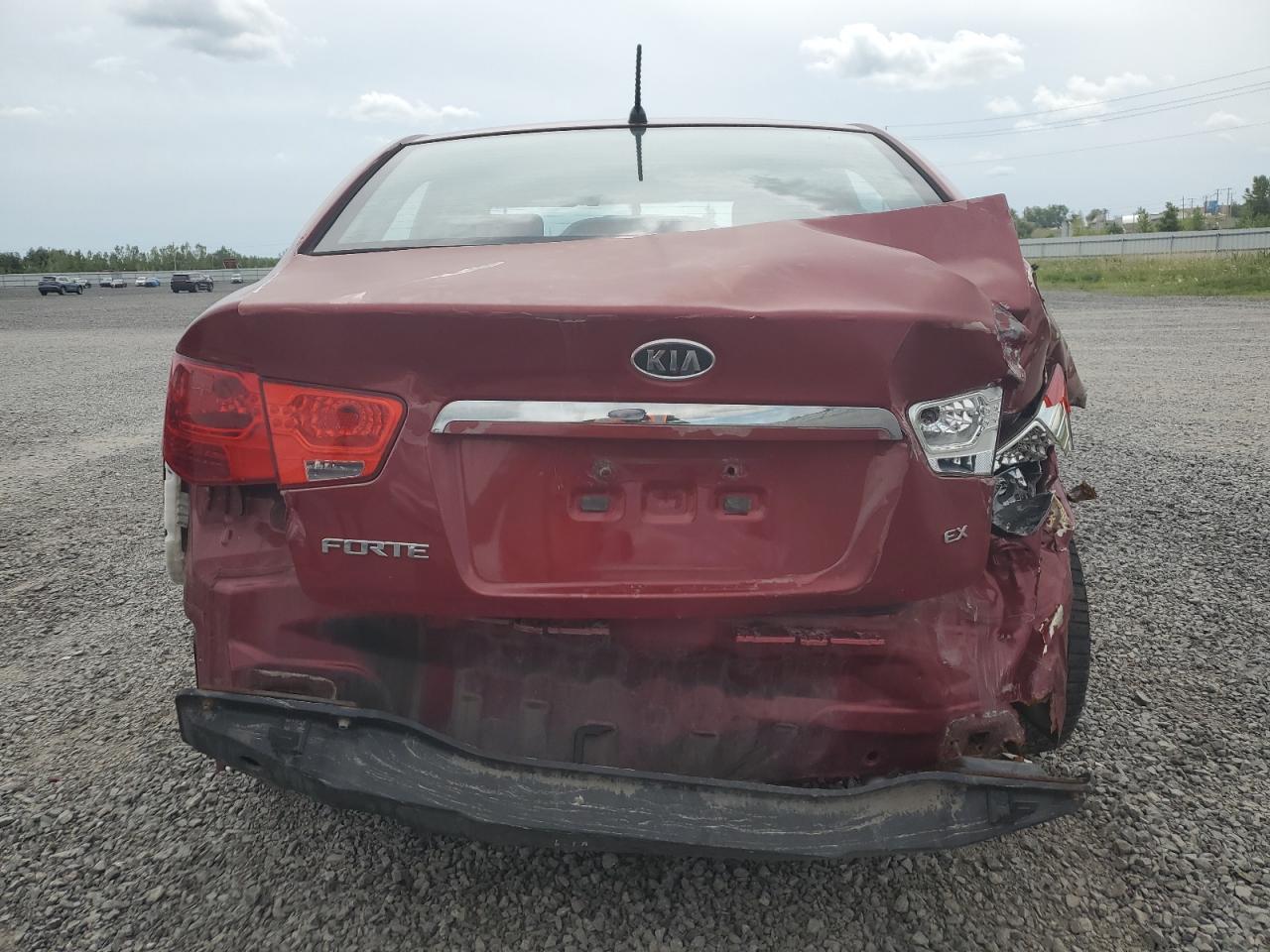 2010 Kia Forte Ex VIN: KNAFU4A21A5088533 Lot: 66334715