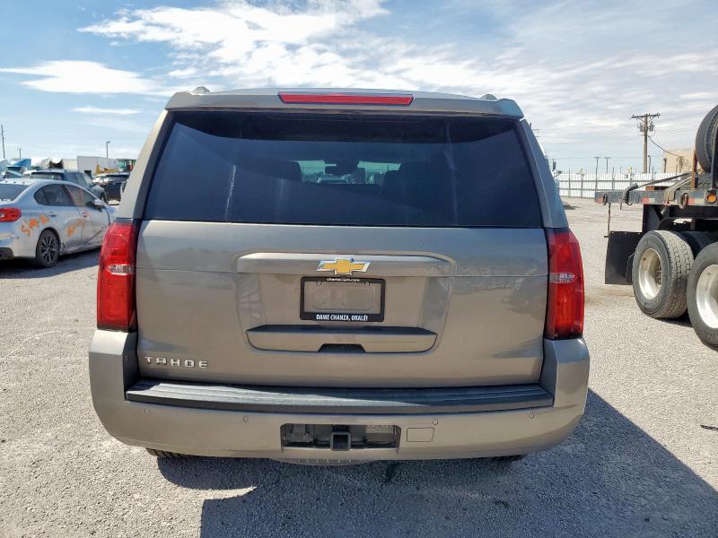  CHEVROLET TAHOE 2019 Коричневый