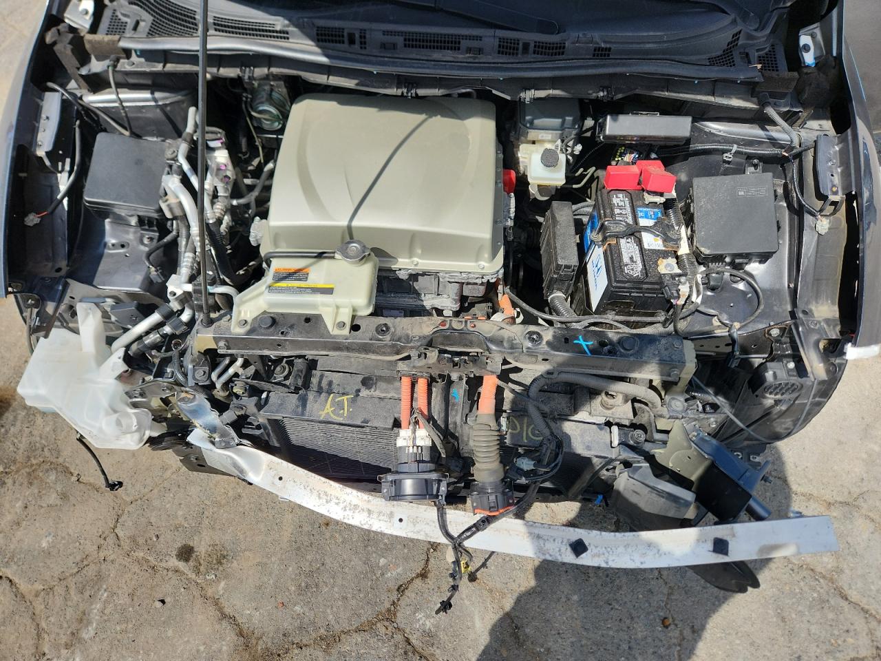 2017 Nissan Leaf S VIN: 1N4BZ0CP1HC302162 Lot: 62365315