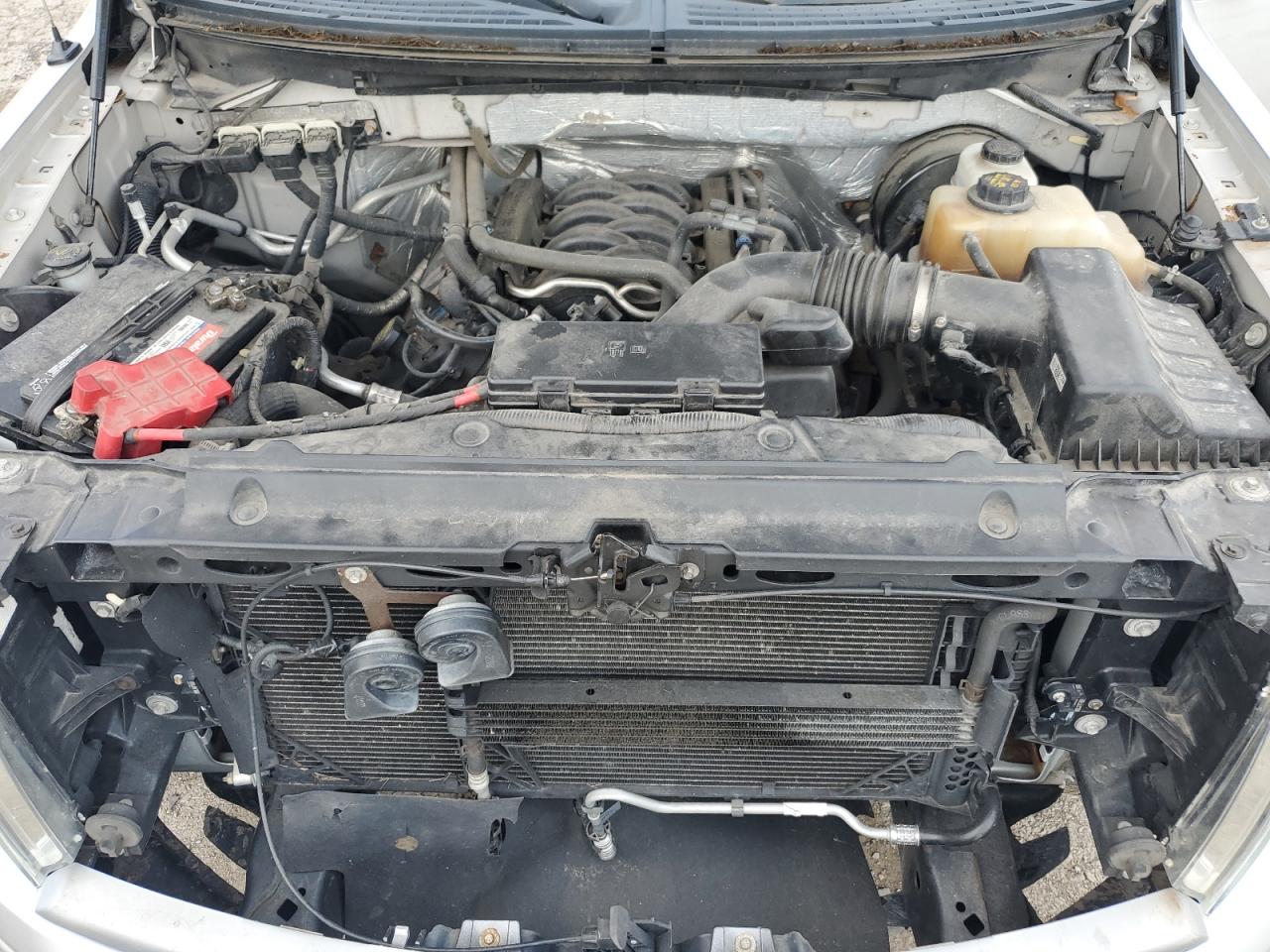 2013 Ford F150 Super Cab VIN: 1FTFX1CF8DFC10571 Lot: 65785495