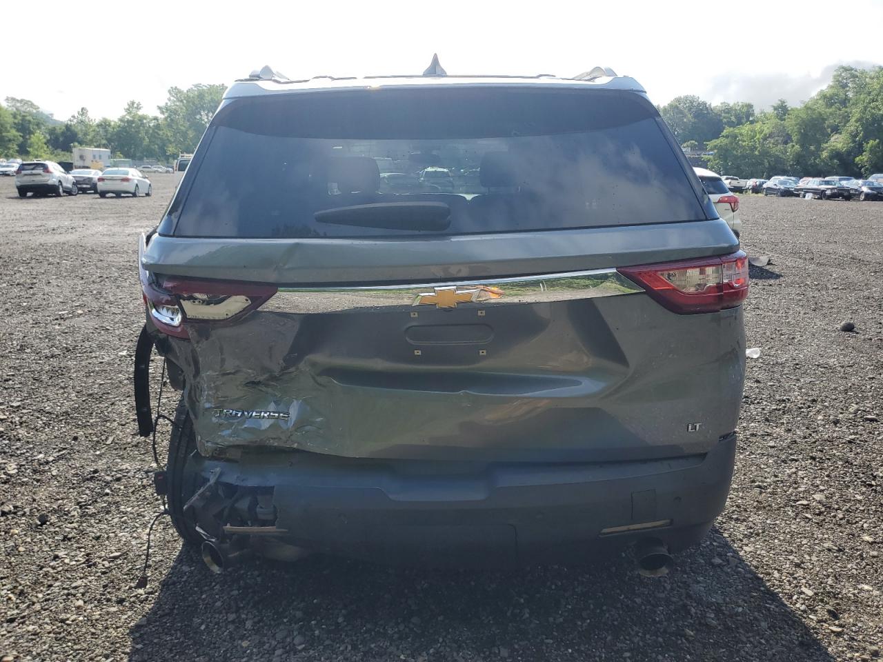 2018 Chevrolet Traverse Lt VIN: 1GNERGKW3JJ128077 Lot: 64356485