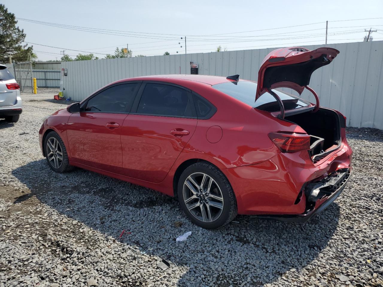 2019 Kia Forte Gt Line VIN: 3KPF34AD6KE025618 Lot: 66477595