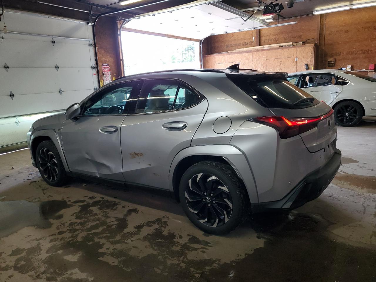 2023 Lexus Ux 250H Base VIN: JTHB9JBH1P2067050 Lot: 65222505