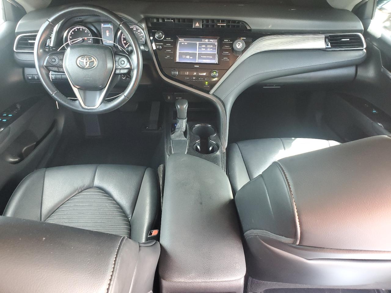 2020 Toyota Camry Se VIN: 4T1G11AK2LU381523 Lot: 64955855