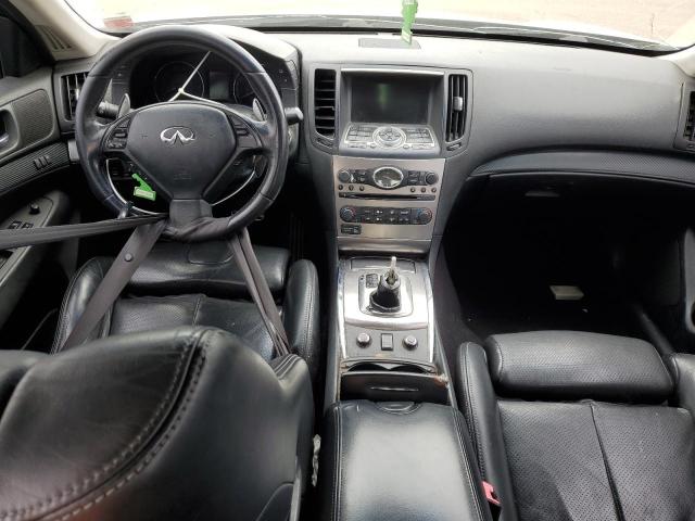  INFINITI G37 2012 Silver