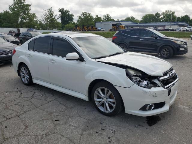 Sedans SUBARU LEGACY 2014 Biały