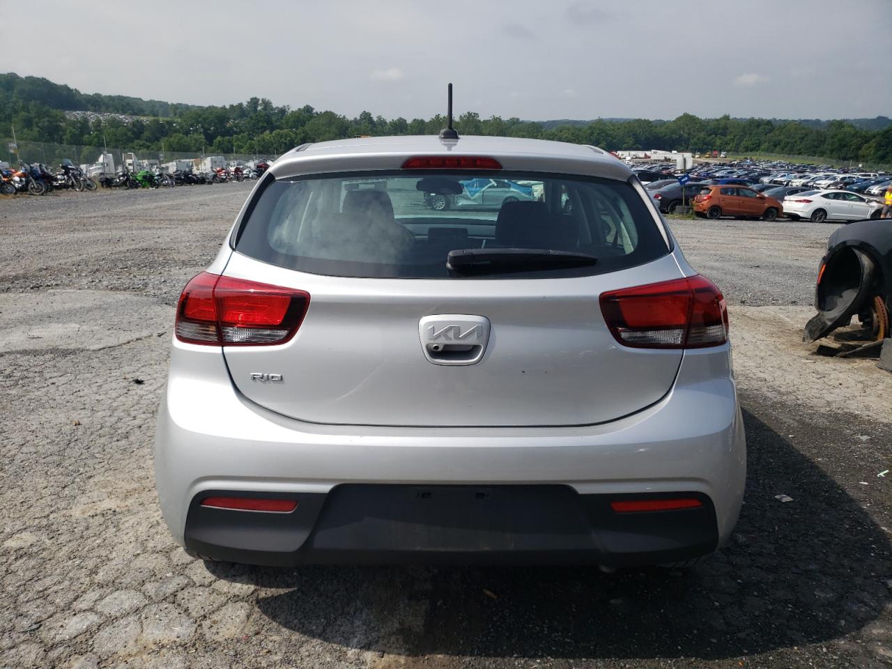 2022 Kia Rio S VIN: 3KPA25AD6NE444706 Lot: 64235705