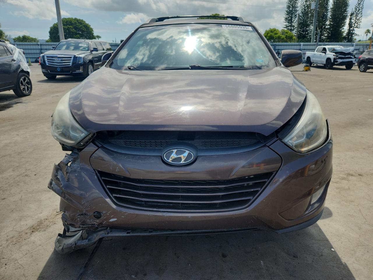 2015 Hyundai Tucson Limited VIN: KM8JU3AG3FU029432 Lot: 66805935