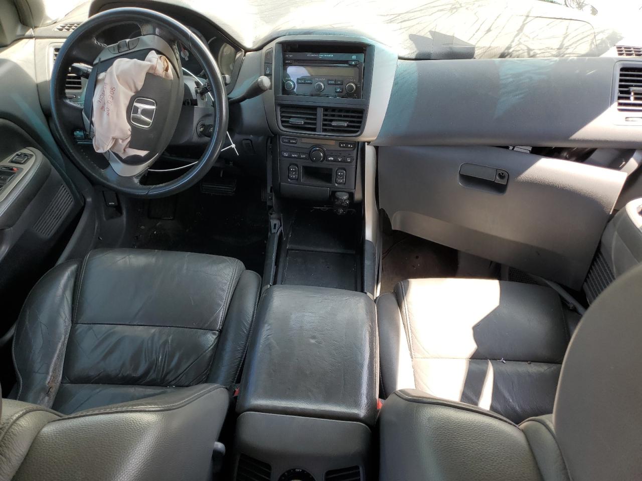 2006 Honda Pilot Ex VIN: 2HKYF18566H507276 Lot: 63248415