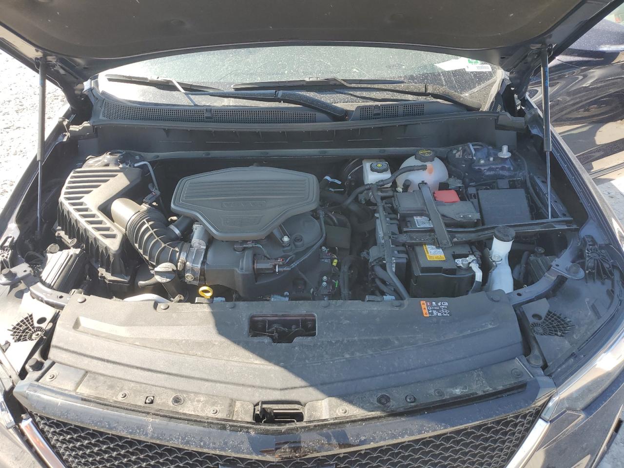2024 Cadillac Xt6 Sport VIN: 1GYKPGRS2RZ739858 Lot: 62826955