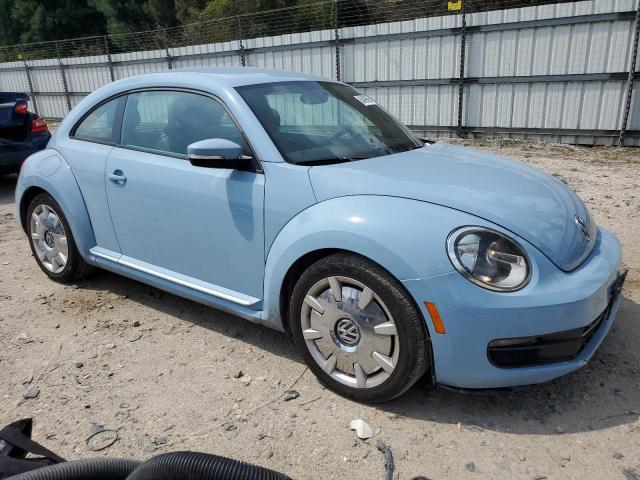  VOLKSWAGEN BEETLE 2012 Синий