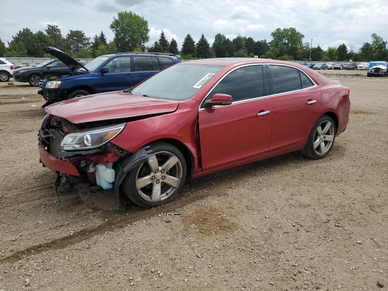 1g11j5sx6ef194300 1G11J5SX6EF194300 2014 Chevrolet Malibu Ltz