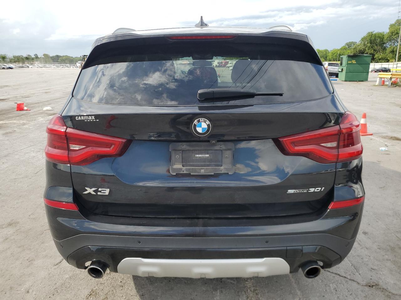 2021 BMW X3 Sdrive30I VIN: 5UXTY3C00M9H99333 Lot: 64606515