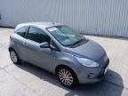 2012 FORD KA ZETEC for sale at Copart CHESTER