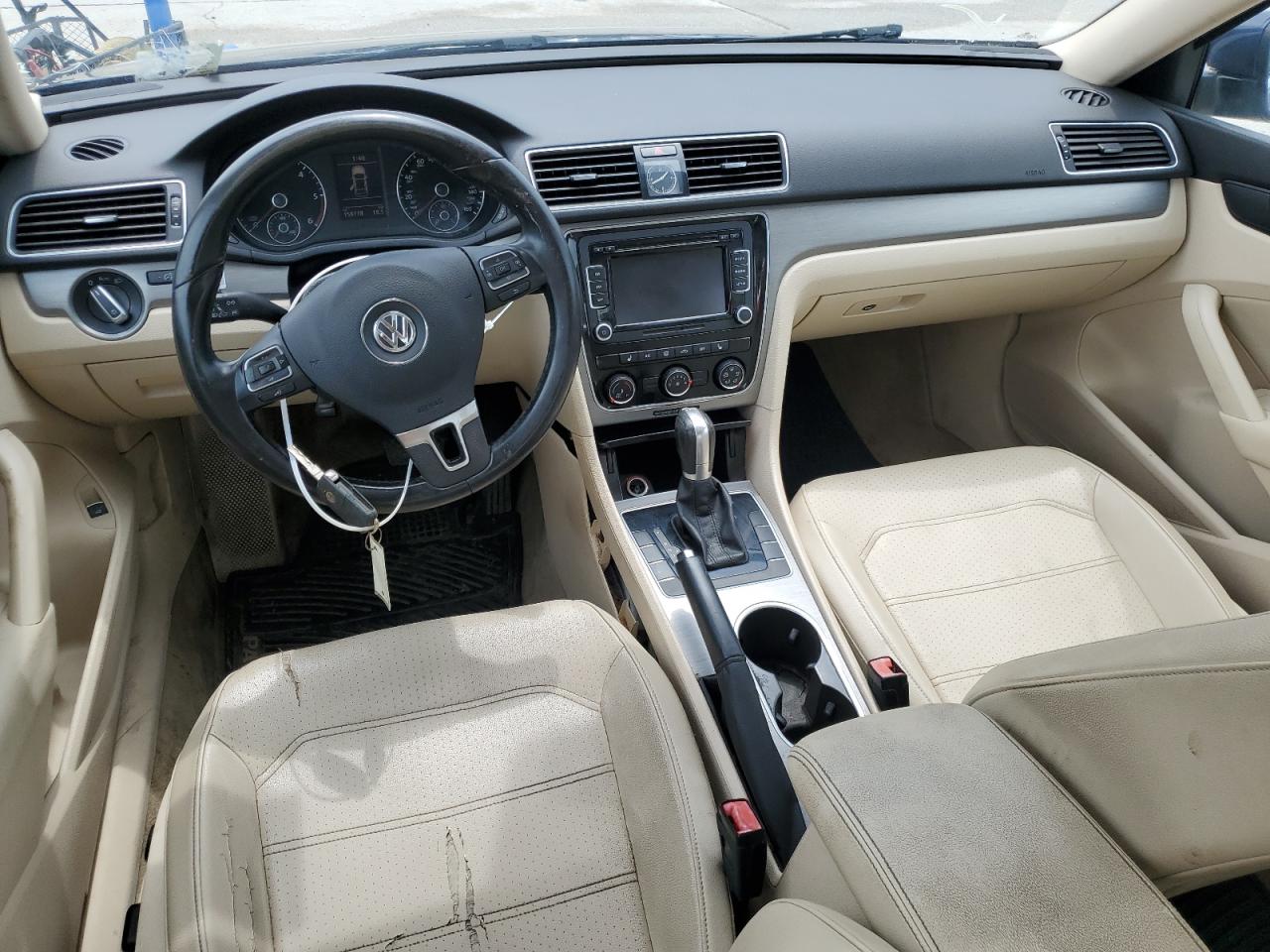 2014 Volkswagen Passat Se VIN: 1VWBN7A36EC090589 Lot: 65487635
