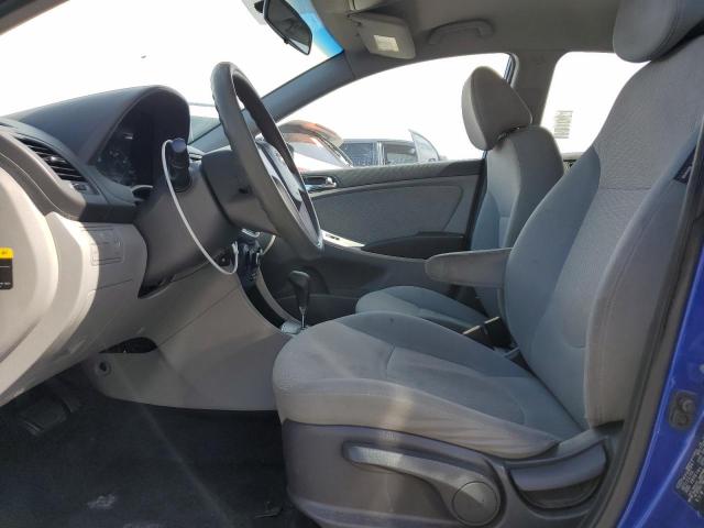 Sedans HYUNDAI ACCENT 2013 Blue