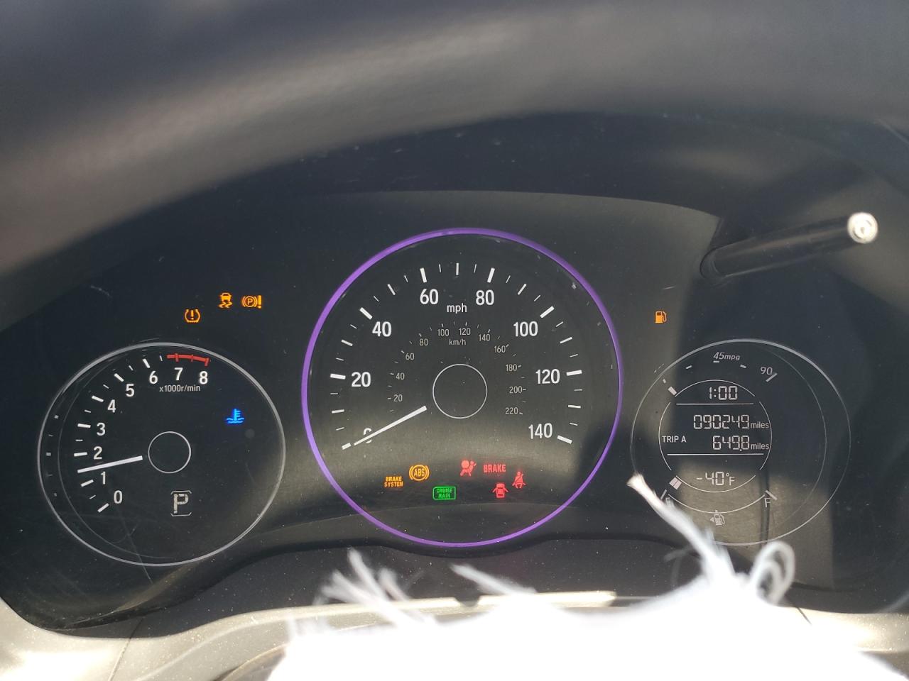 2020 Honda Hr-V Lx VIN: 3CZRU6H39LG700414 Lot: 63515325