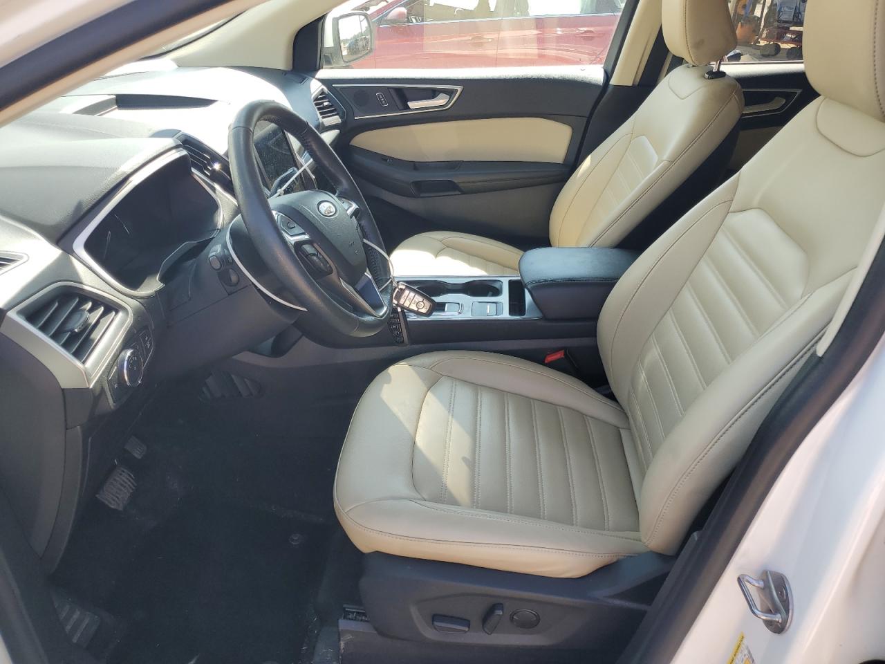 2021 Ford Edge Sel VIN: 2FMPK3J97MBA31687 Lot: 64634955