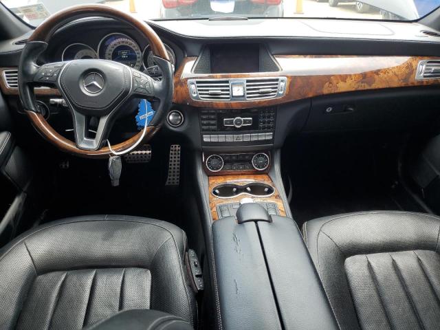  MERCEDES-BENZ CLS-CLASS 2014 Черный