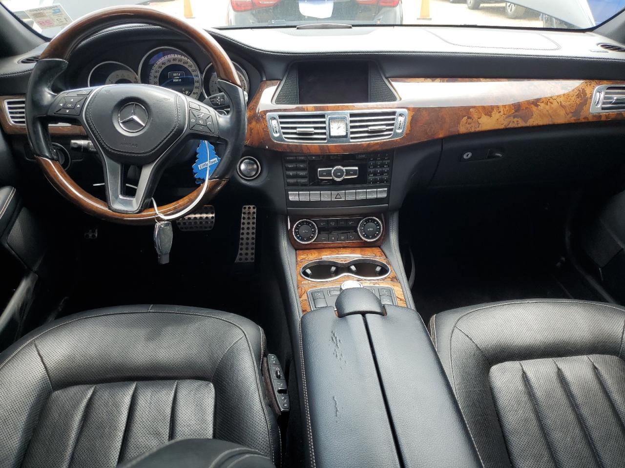 2014 Mercedes-Benz Cls 550 VIN: WDDLJ7DB2EA118332 Lot: 63462505