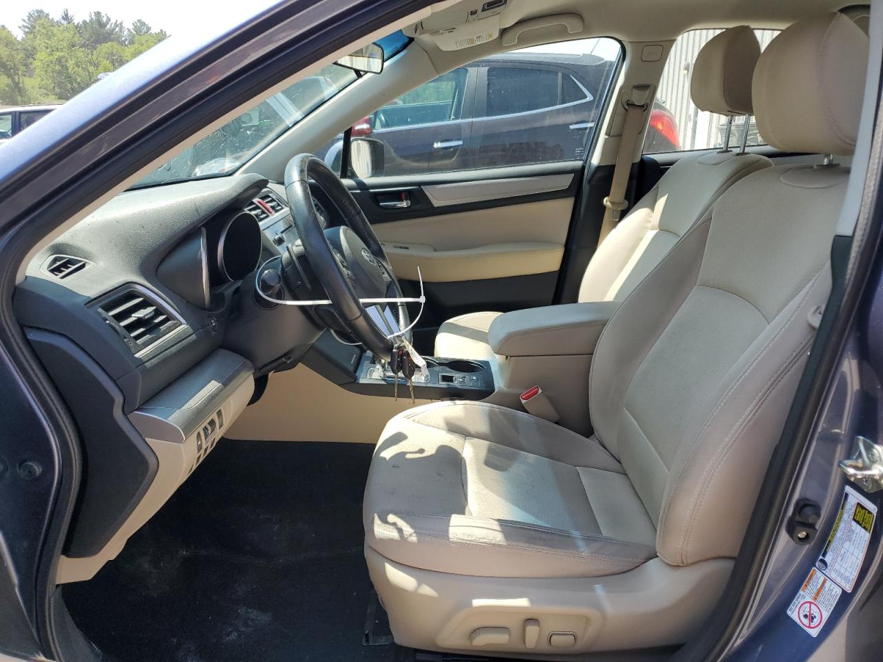 2016 Subaru Legacy 2.5I Premium VIN: 4S3BNBC63G3062569 Lot: 64271495