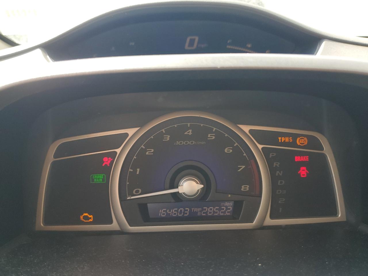2010 Honda Civic Lx VIN: 2HGFA1F57AH572701 Lot: 64964475