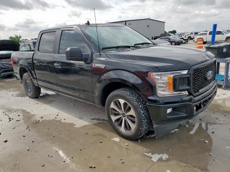  FORD F-150 2020 Черный