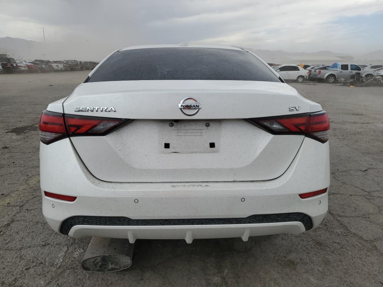 2020 Nissan Sentra Sv VIN: 3N1AB8CV8LY260695 Lot: 63433935
