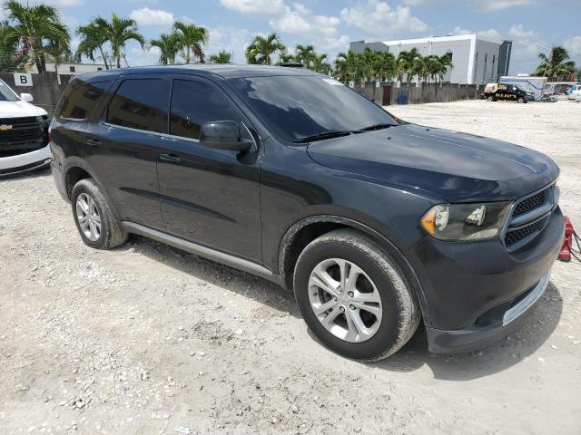  DODGE DURANGO 2012 Черный