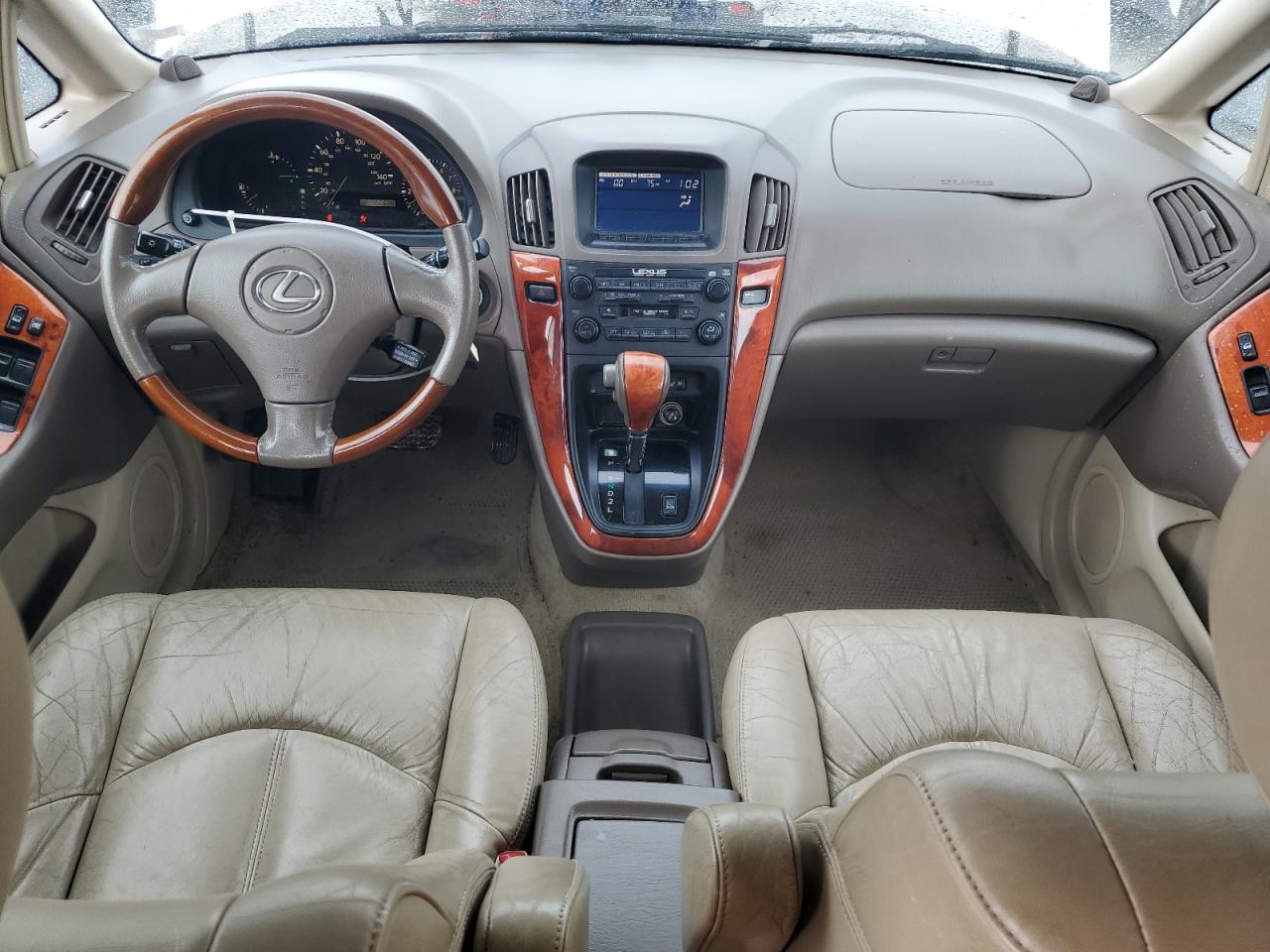 2002 Lexus Rx 300 VIN: JTJHF10U820289235 Lot: 65230665