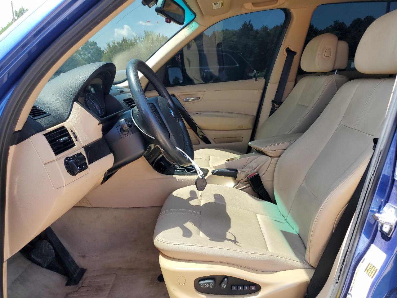 2008 BMW X3 3.0Si VIN: WBXPC93498WJ14129 Lot: 64861565