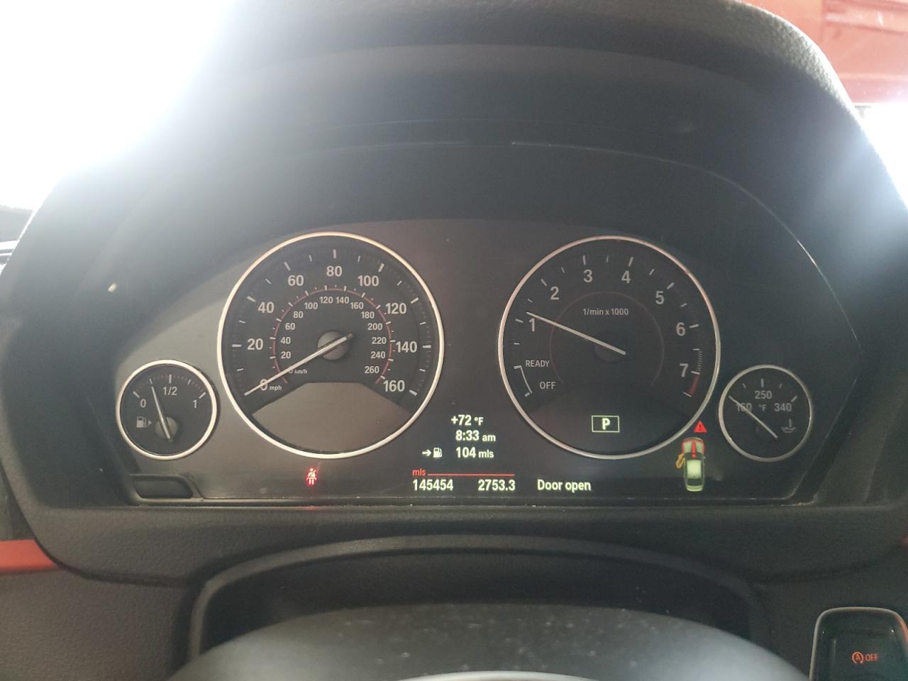 2013 BMW 335 Xi VIN: WBA3B9C53DF585241 Lot: 66697235