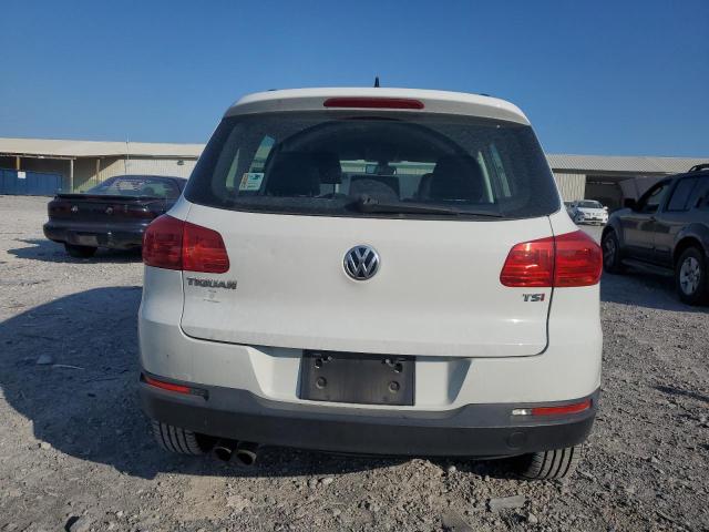  VOLKSWAGEN TIGUAN 2017 Белы