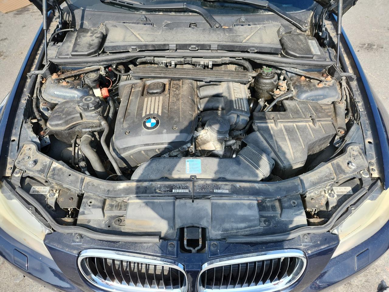 2009 BMW 328 Xi Sulev VIN: WBAPK535X9A510454 Lot: 63844085
