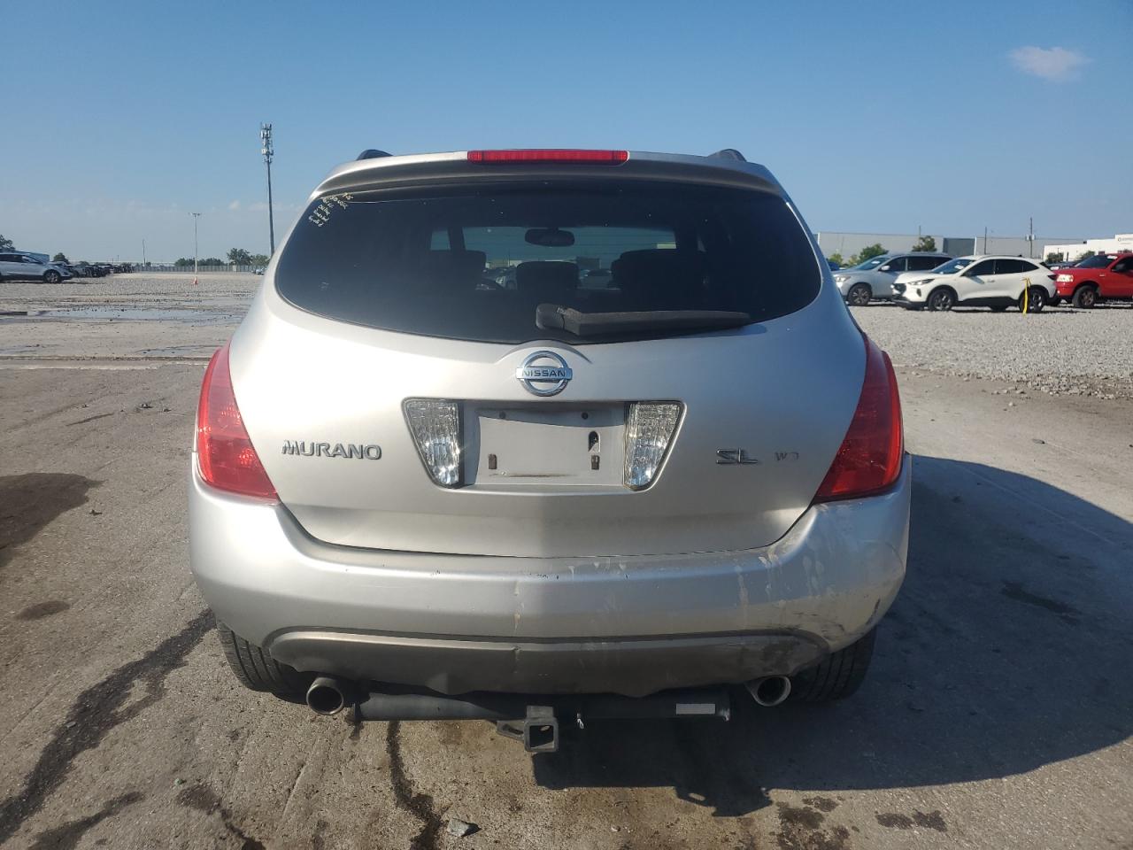 2003 Nissan Murano Sl VIN: JN8AZ08W53W201174 Lot: 66956345