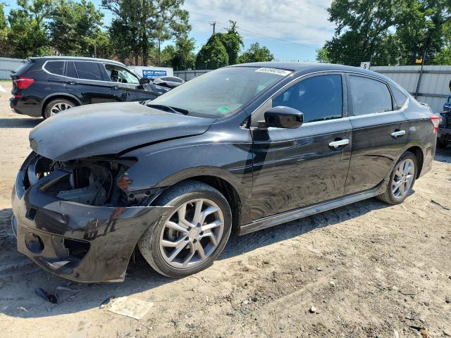  NISSAN SENTRA 2013 Black