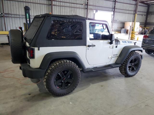  JEEP WRANGLER 2013 White