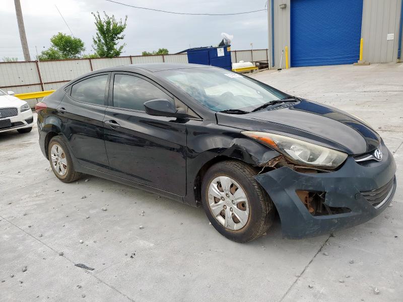  HYUNDAI ELANTRA 2016 Black