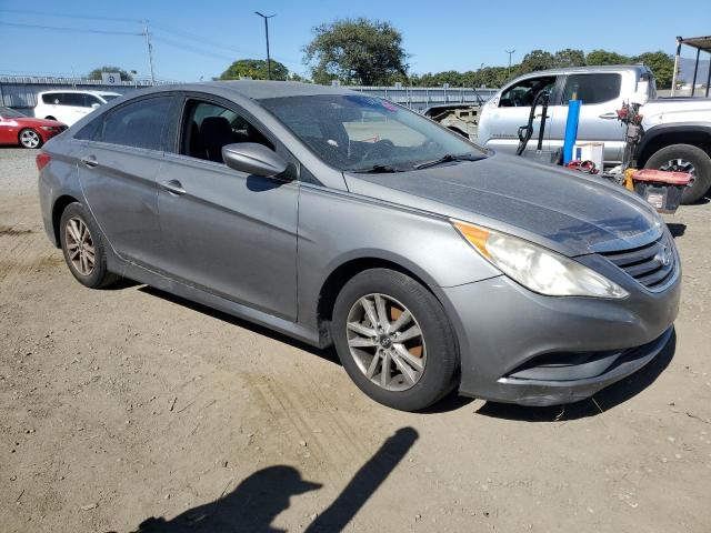 Sedans HYUNDAI SONATA 2014 Szary