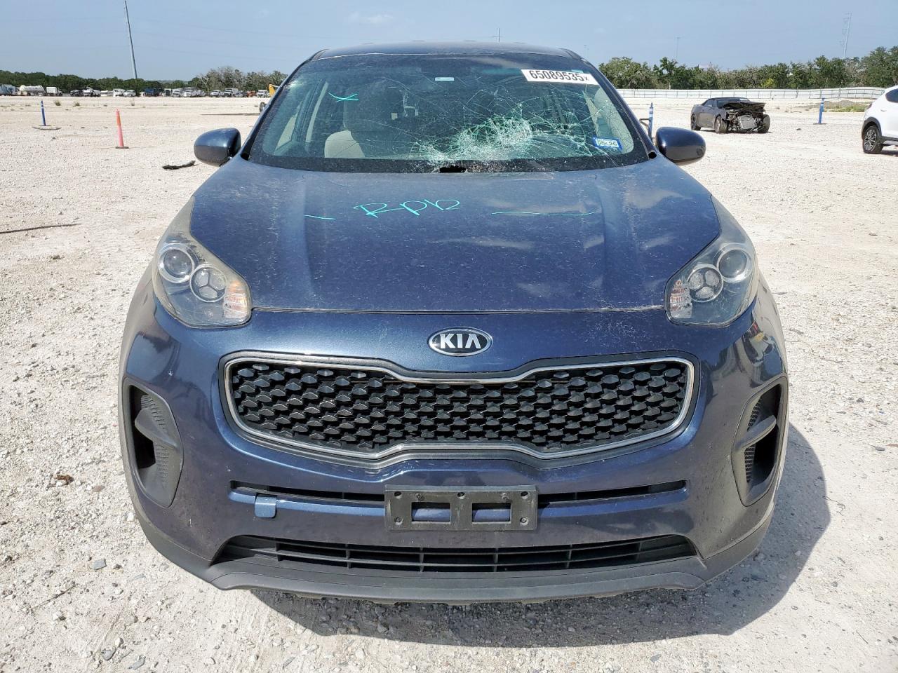 2018 Kia Sportage Lx VIN: KNDPM3AC2J7485182 Lot: 65089535