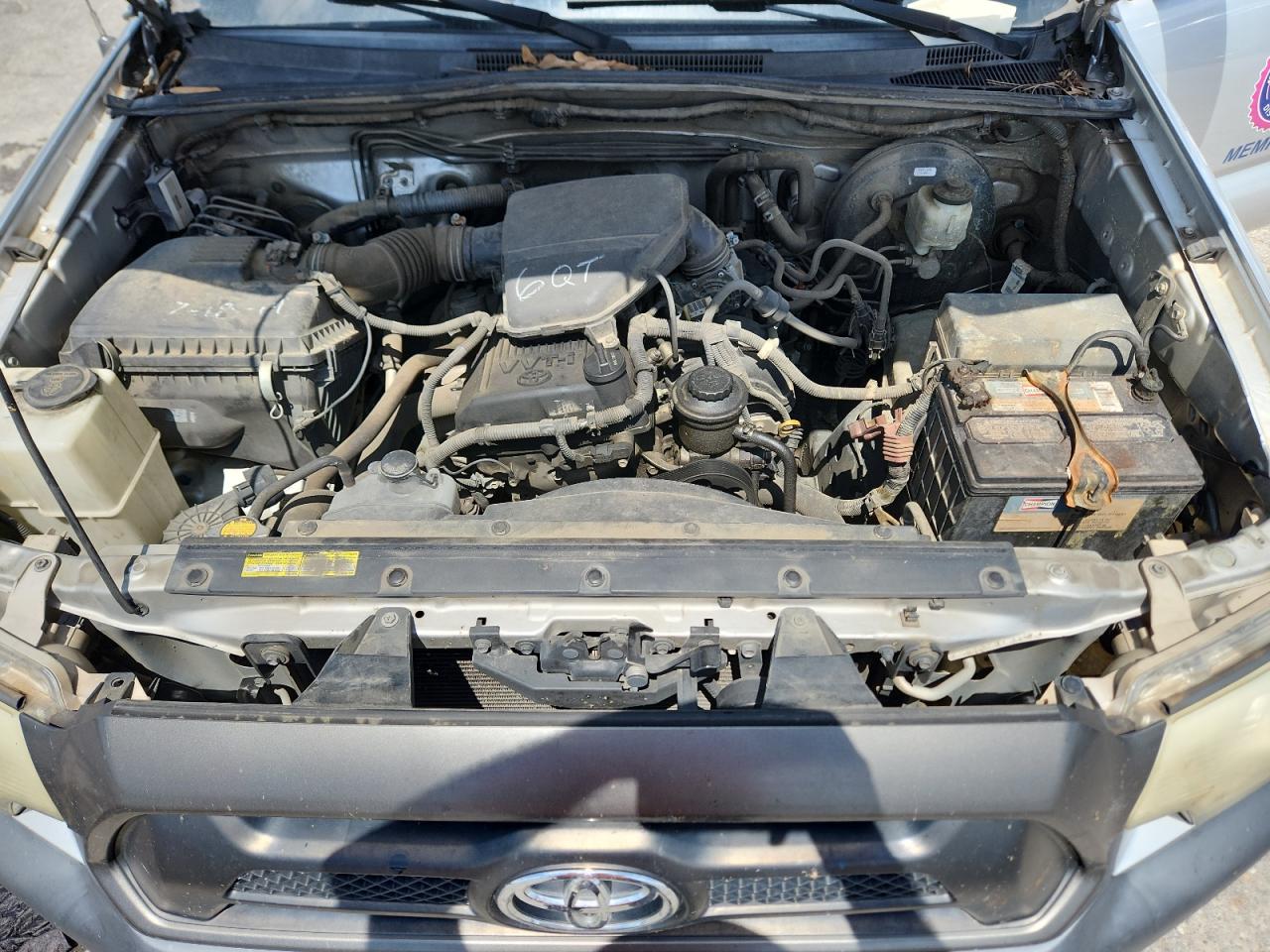 2012 Toyota Tacoma VIN: 5TFNX4CN2CX010962 Lot: 65269075