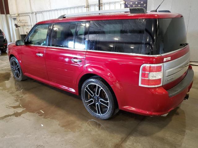 Parquets FORD FLEX 2014 Red