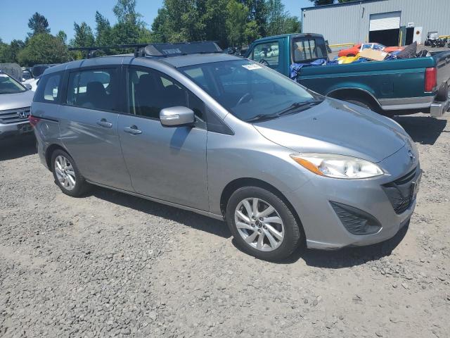  MAZDA 5 2014 Srebrny