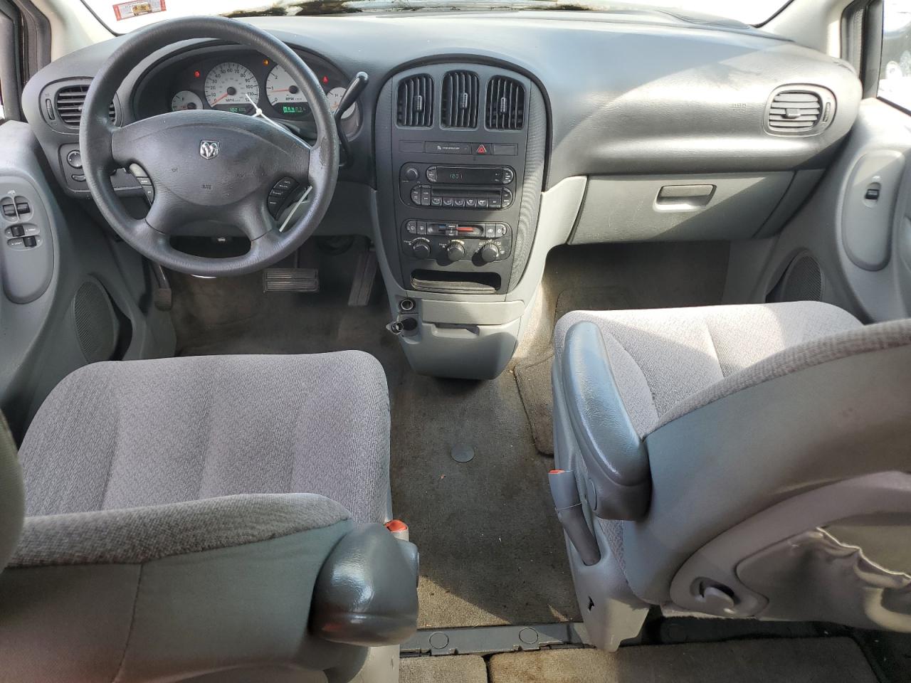 2007 Dodge Grand Caravan Se VIN: 1D4GP24R17B202863 Lot: 63660685