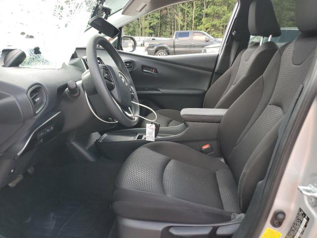  TOYOTA PRIUS 2021 Silver