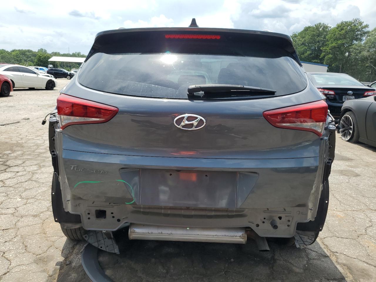 2018 Hyundai Tucson Sel VIN: KM8J33A41JU801217 Lot: 63184445