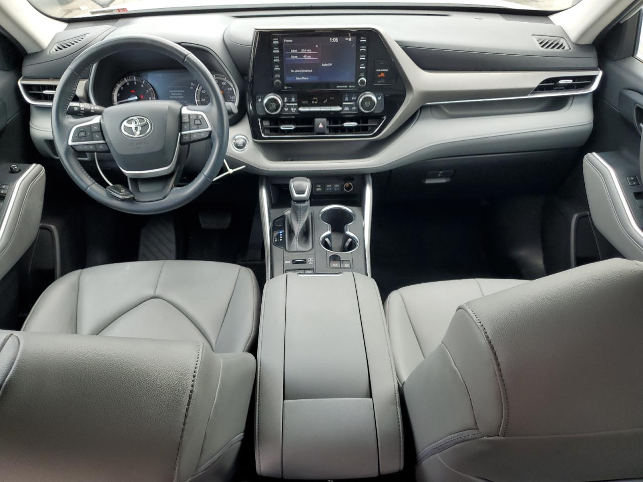 2022 Toyota Highlander Xle VIN: 5TDGZRBH1NS242389 Lot: 65867875