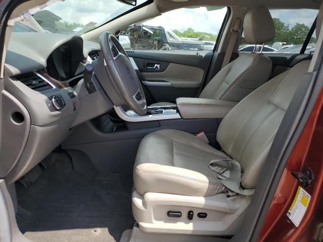  FORD EDGE 2014 Orange
