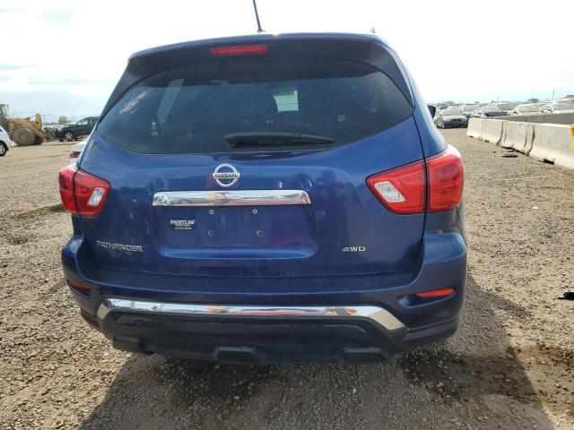 NISSAN PATHFINDER 2018 Синий