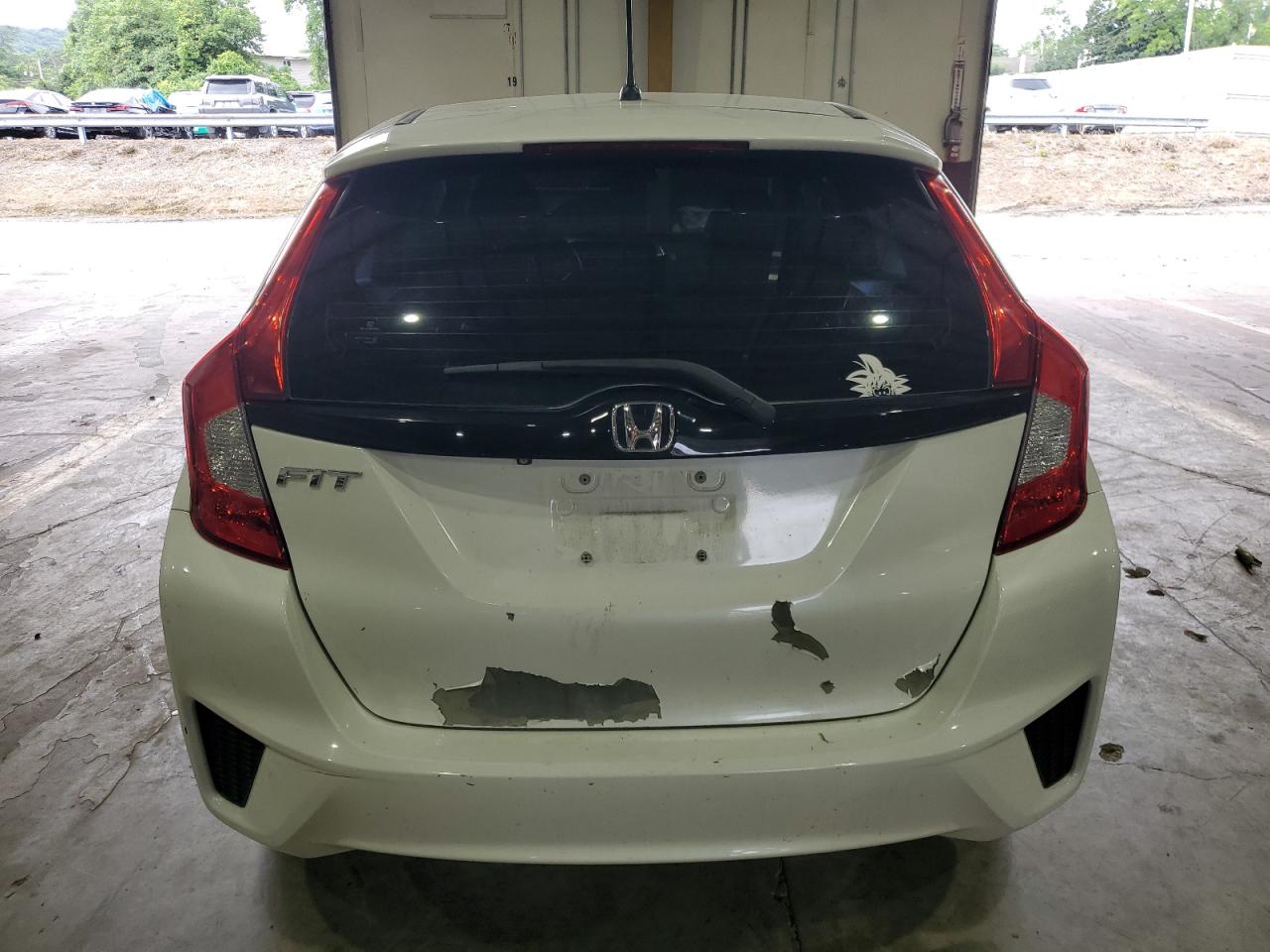 2015 Honda Fit Lx VIN: 3HGGK5H55FM773379 Lot: 64113335